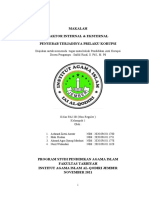 Makalah Kelompok 1 Faktor Internal Dan Eksternal Penyebab Terjadinya Korupsi