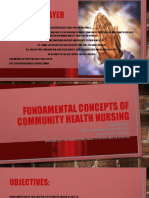 Fundamental Concepts of Community Health Nursing