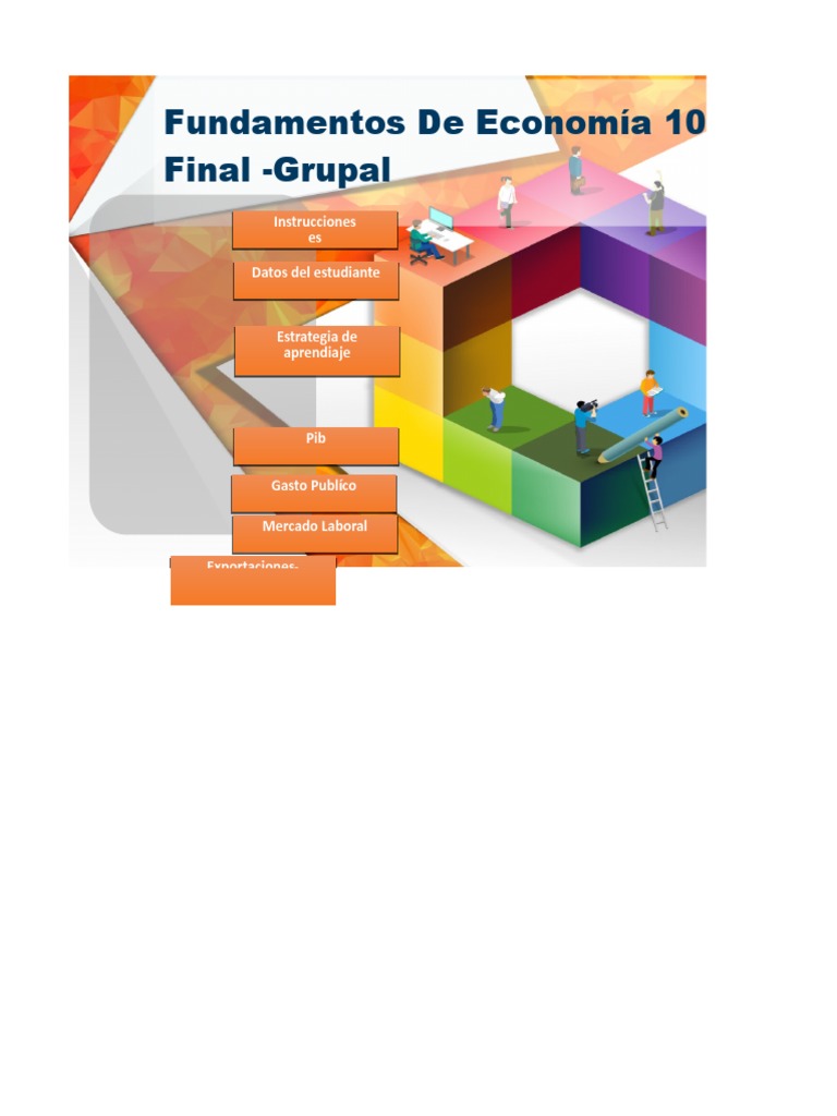 Anexo-102003 Fundamentos de Economia Final - Grupal | PDF | Aprendizaje ...