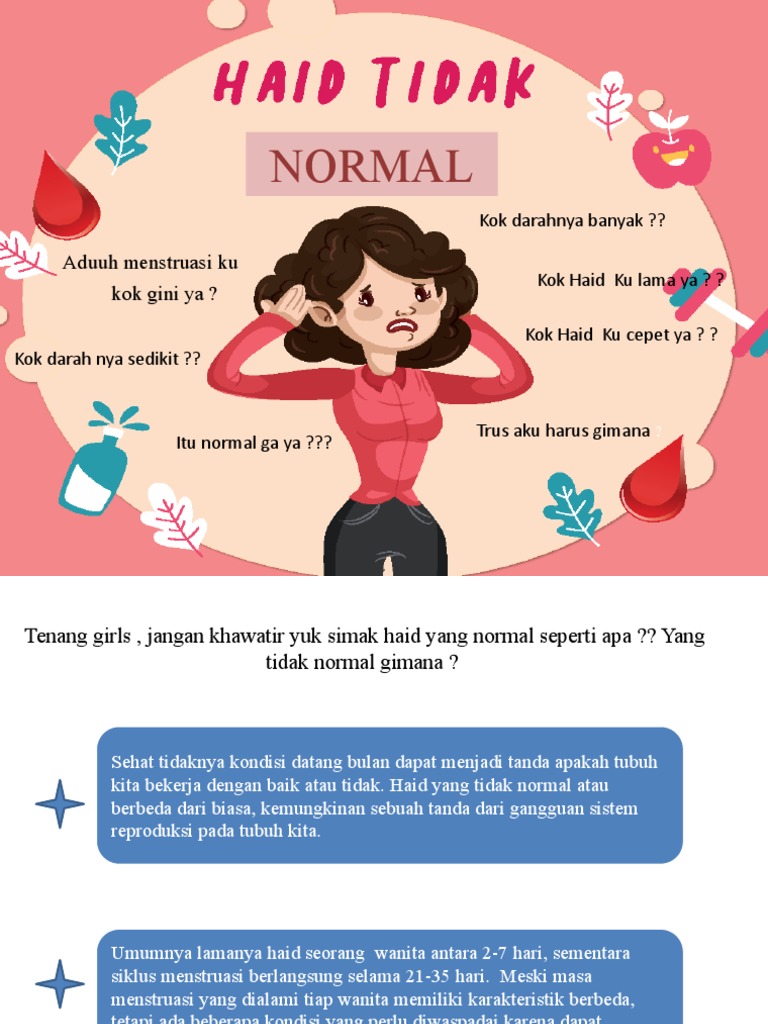 Haid Tidak Normal Pdf