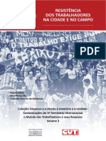 Arquivo e Memoria Dos Trabalhadores Da Cidade e Do Campo - Vol 3