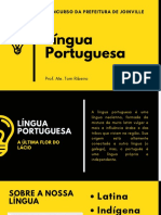 Concurso da Prefeitura de Joinville: Língua Portuguesa