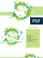 Siklus Oksigen Dan Karbon Dioksida Kelompok 5