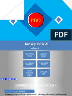 Materi 3 - Konsep Kelas Dan Objek