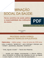 Determinantes Sociais Da Saúde - Francisco - Lana