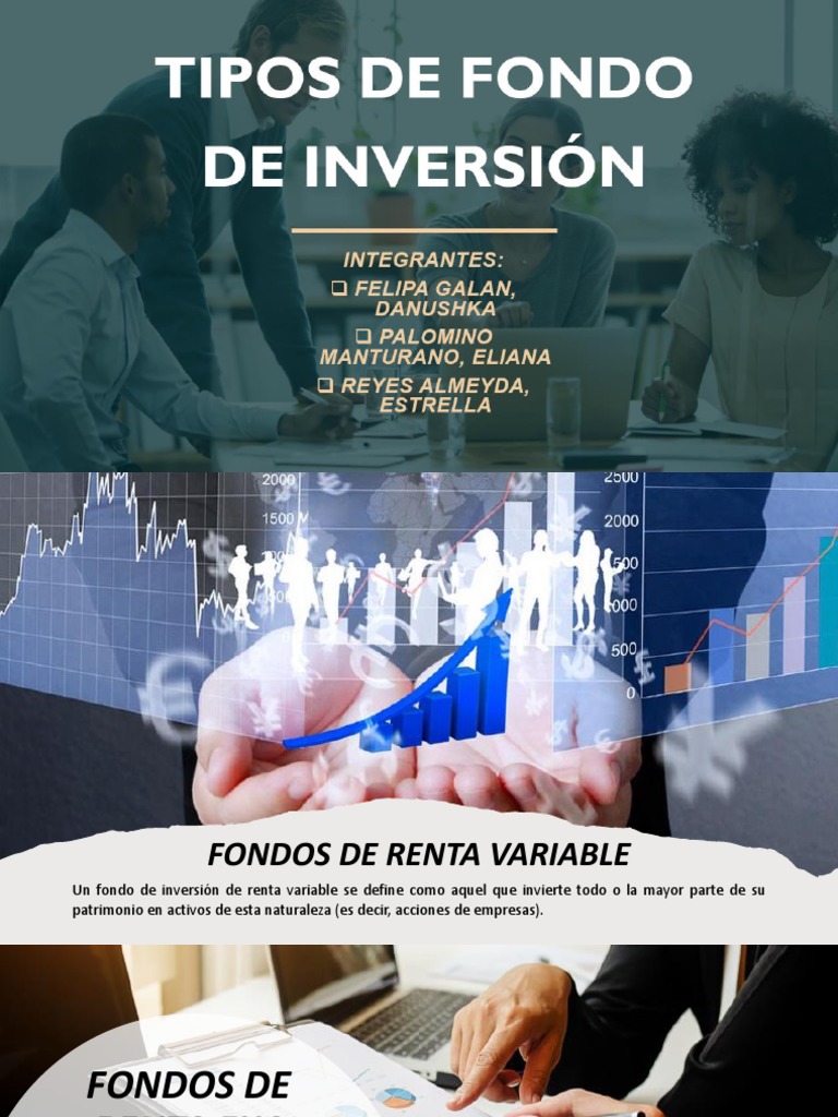 Guía de Tipos de Fondos de Inversión | PDF | Finanzas y dinero