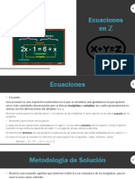 Módulo 1 - Tema 4 - Ecuaciones en Z