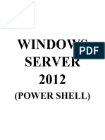 WINDOWS SERVER 2012 - Managing ADDS Multiple User