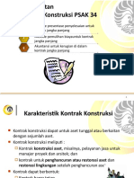 AK2 Pertemuan 10 Pengakuan Pendapatan Kontrak Konstruksi