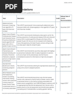 USPSTF A and B Recommendations List | PDF | Cardiovascular Diseases ...
