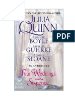 Four Wedding and a Sixpence