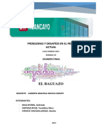 Examen Final Problemas y Desafios en El Perú Actual (S-18)