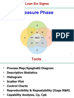 Measure Phase: Lean Six Sigma