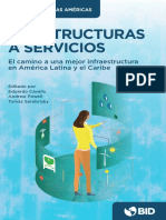 De Estructuras a Servicios El Camino a Una Mejor Infraestructura en America Latina y El Caribe