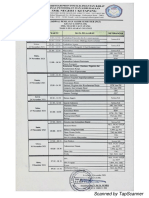 contoh Jadwal PAS 2021.2022