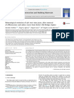 Construction and Building Materials: Salvador Ordóñez, Ángel La Iglesia, Miguel Louis, M Ángeles García-del-Cura