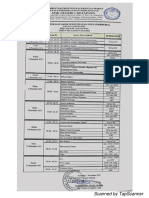 contoh Jadwal PAS Susulan.Remedial 2021.2022