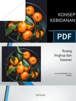 Konsep Kebidanan