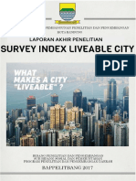 Laporan Akhir Survey Index Liveable City