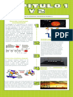 Verde Líneas Fotosíntesis Biología Infografía