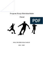 Program Kerja Ekstrakurikuler Futsal