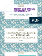 How Cultural Intelligence Benefits Leaders