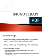 Imunoterapi