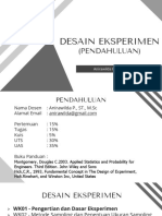 Doe - Pertemuan 1