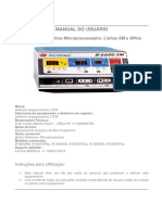 Bisturis Eletronicos Microprocessados, Linhas SM e SPlus , REL13482,4,2