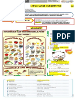 Le 8 A2 - Activity 1 Eating Healthy