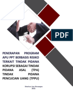 Panduan Penerapan Terkait TP Korupsi