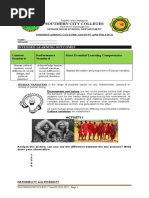 Southern City Colleges: Intended Learning Outcomes