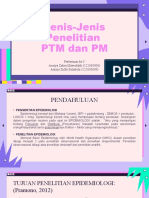 Pertemuan 5 Epid PTM & PM