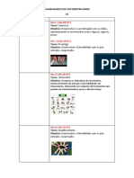 Planejamento de atividades de psicomotricidade para crianças