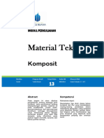 Modul 13 - Komposit