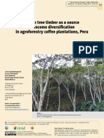 Shade Tree Timber as a Source of Income Diversific