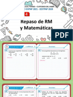 Repaso de RM - MATE