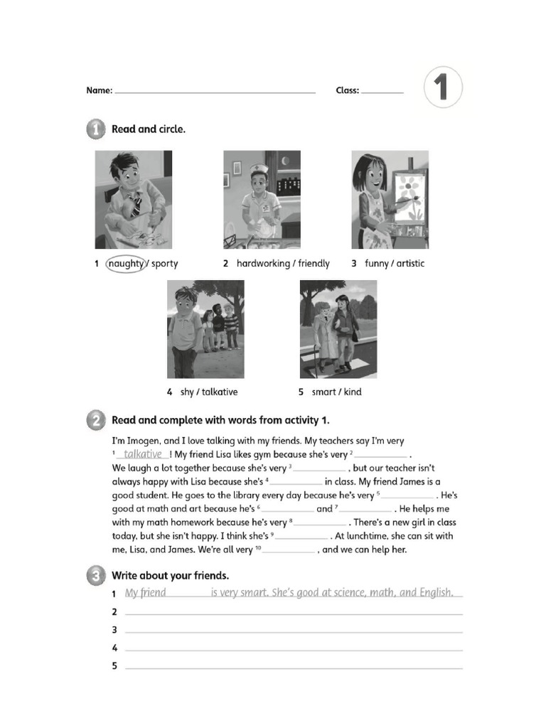 Worksheet 6th - Grade 1641633902378 | PDF