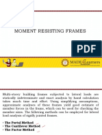 Momentresistingframes