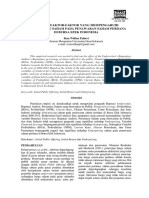 Analisis Faktor-Faktor Yang Mempengaruhi Saham Pada Penawaran Saham Perdana Di Bursa Efek Indonesia