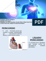 Pericárdio e líquido pericárdico