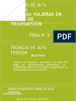 Ondas Viajeras en Lineas de Transmision