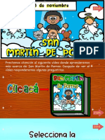 San Martín de Porres Cuento y Actividades