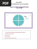 A Class SPEAKING PART 2 Past Event HANDOUT