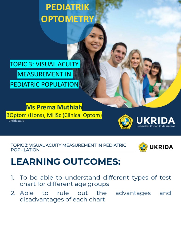 Pediatric Visual Acuity Assessment Methods | PDF | Science & Mathematics