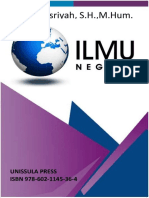 Ilmu Negara by Sri Kusriyah