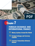 Hapter: Foreign Exchange and International Finance