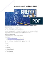 Blueprint of a Champion Article (About Nick Saban_s Program Manual)