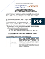 ACTA DE PLANIFICACIÓN ESTUDIANTES SAIA. LAPSO 2020-I. CD-ACADEM02_2020