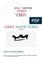 Varma Works: Motor